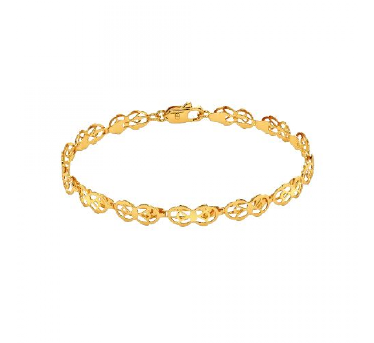 Krisha Gold Bracelet