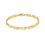 Krisha Gold Bracelet
