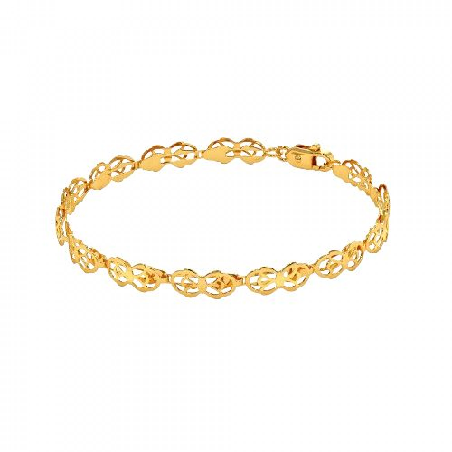 Krisha Gold Bracelet