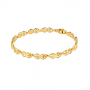 Krisha Gold Bracelet