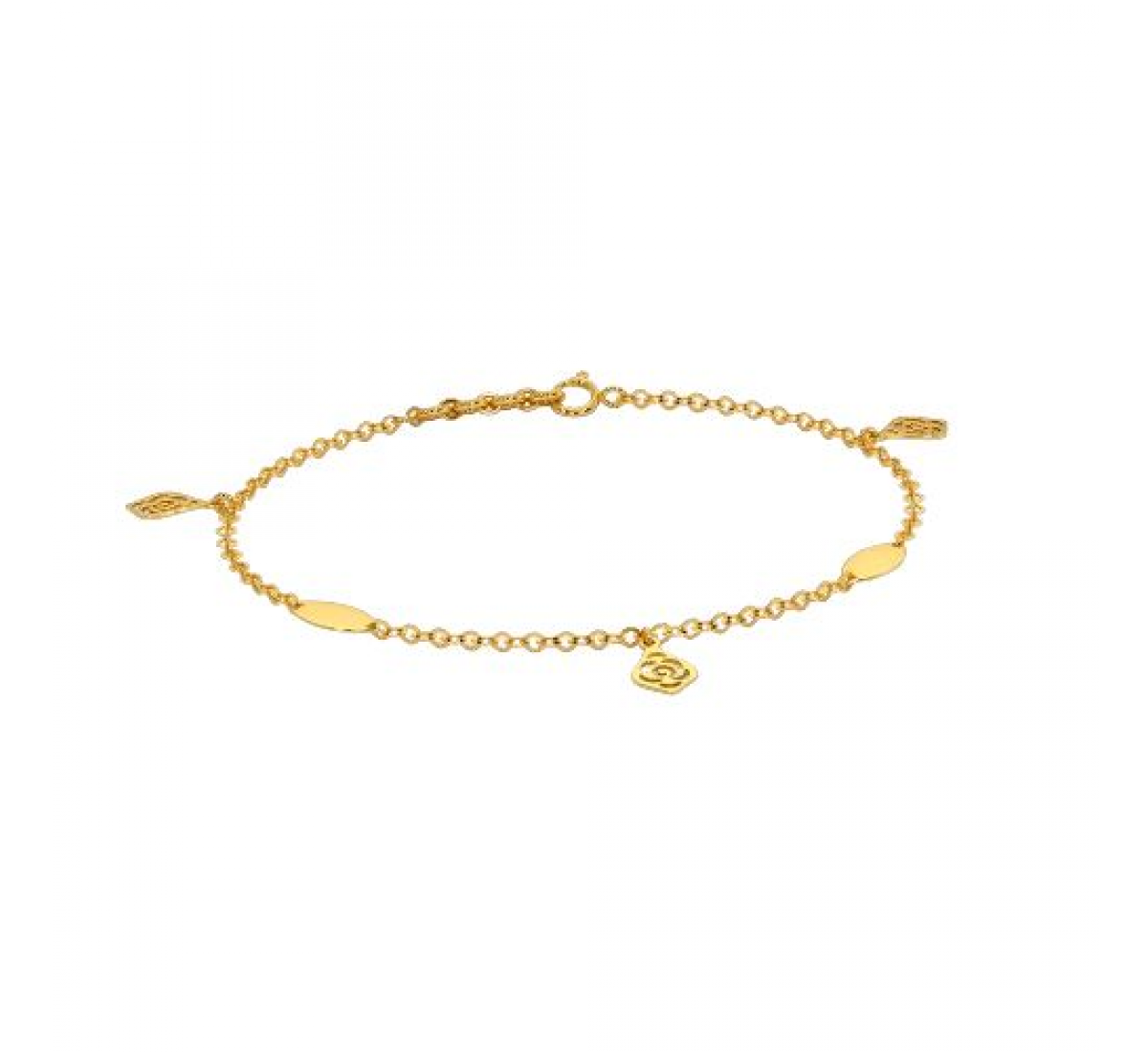 Glinting Gold Bracelet