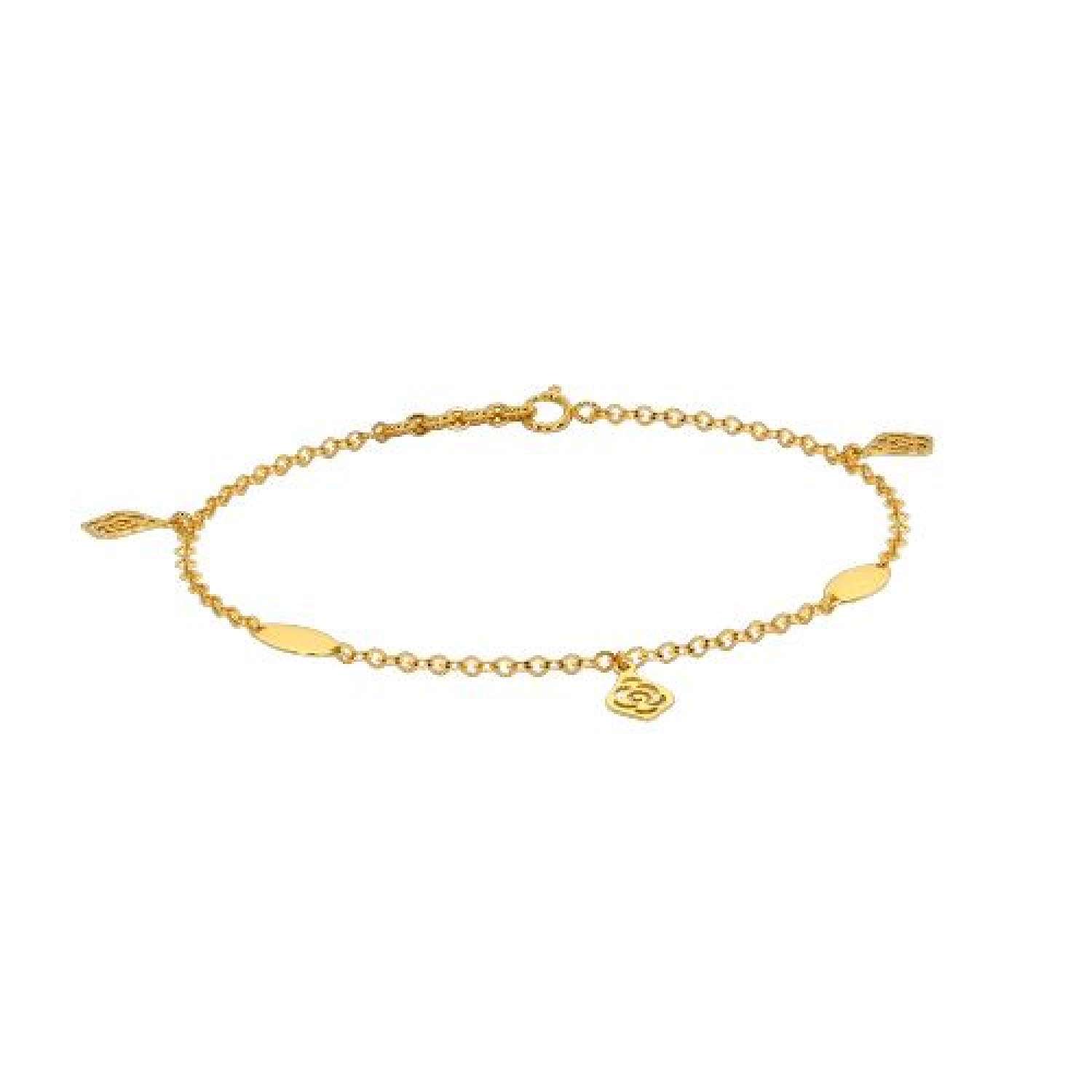 Glinting Gold Bracelet