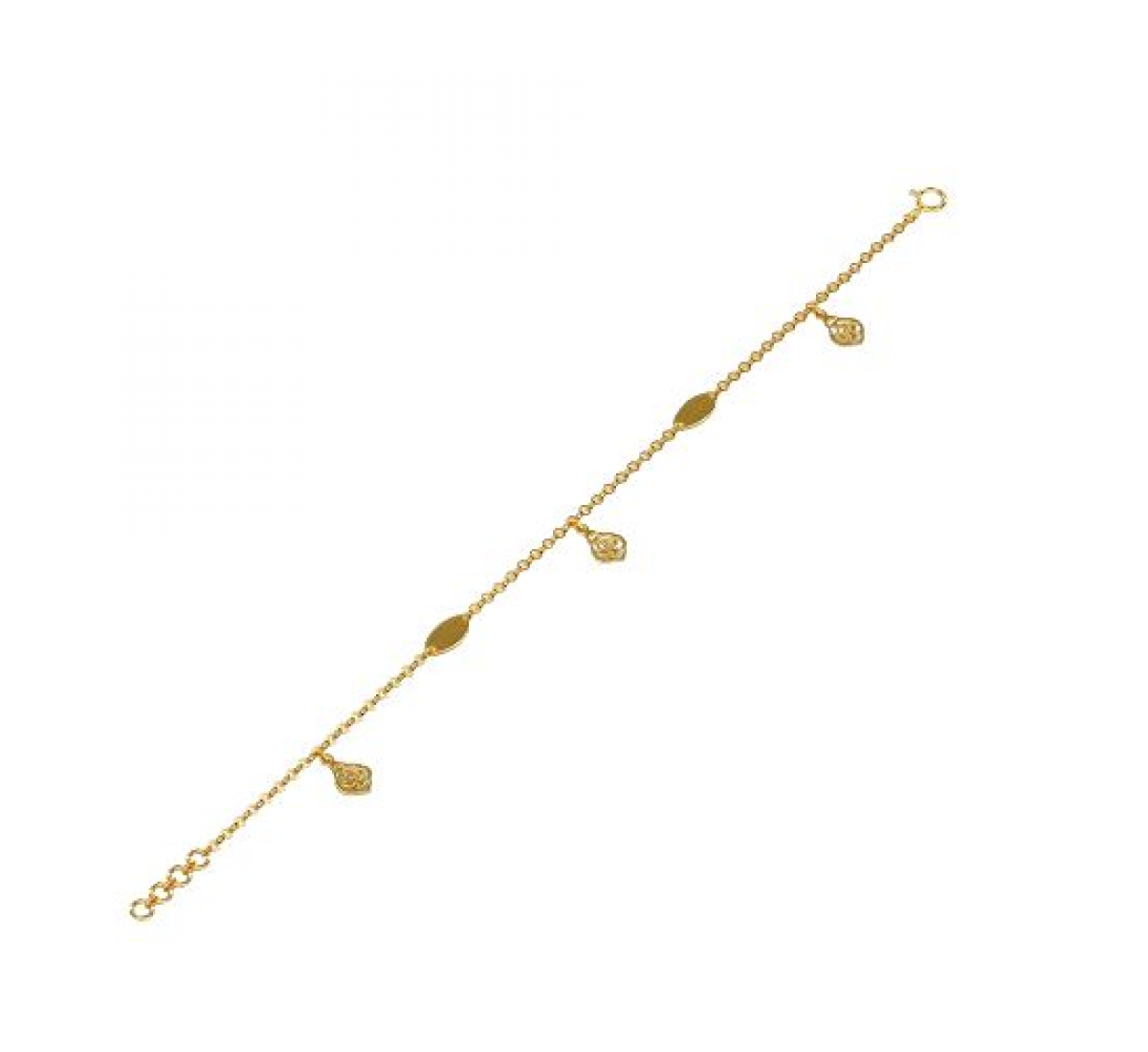 Glinting Gold Bracelet