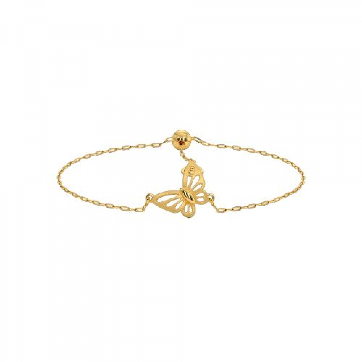 Allure Slider Gold Bracelet Allure Slider Gold Bracelet