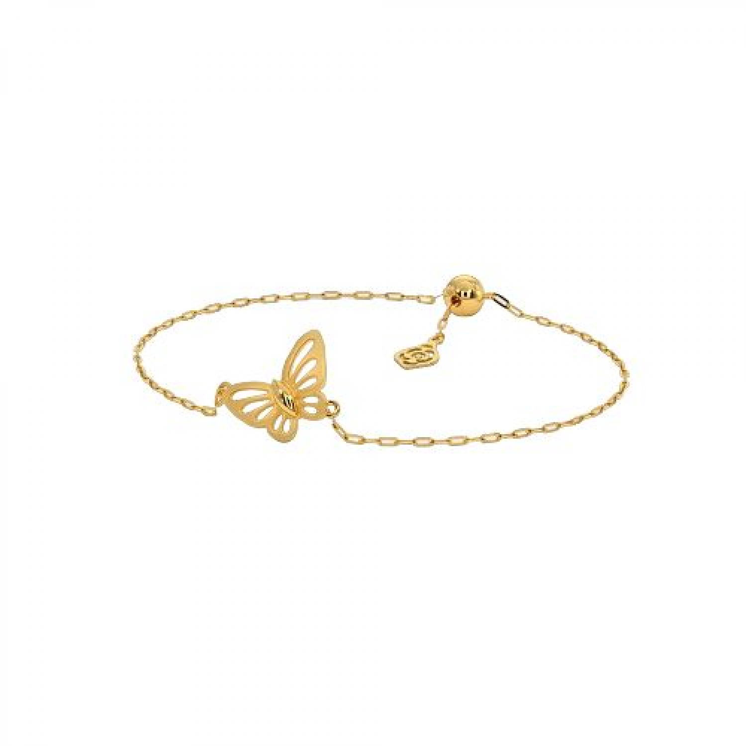 Allure Slider Gold Bracelet Allure Slider Gold Bracelet