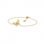 Allure Slider Gold Bracelet