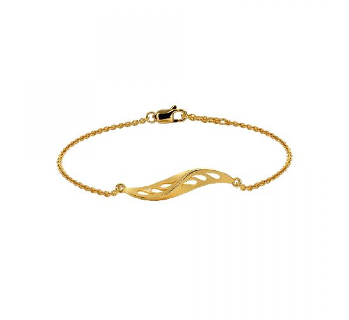 Rupika Gold Bracelet