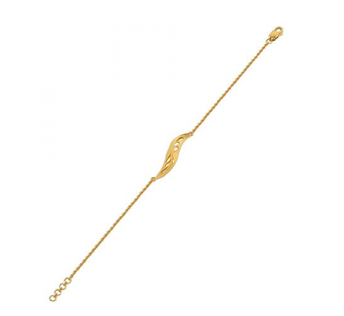 Rupika Gold Bracelet