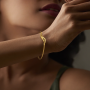 Rupika Gold Bracelet