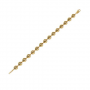 Swirl Gold Bracelet