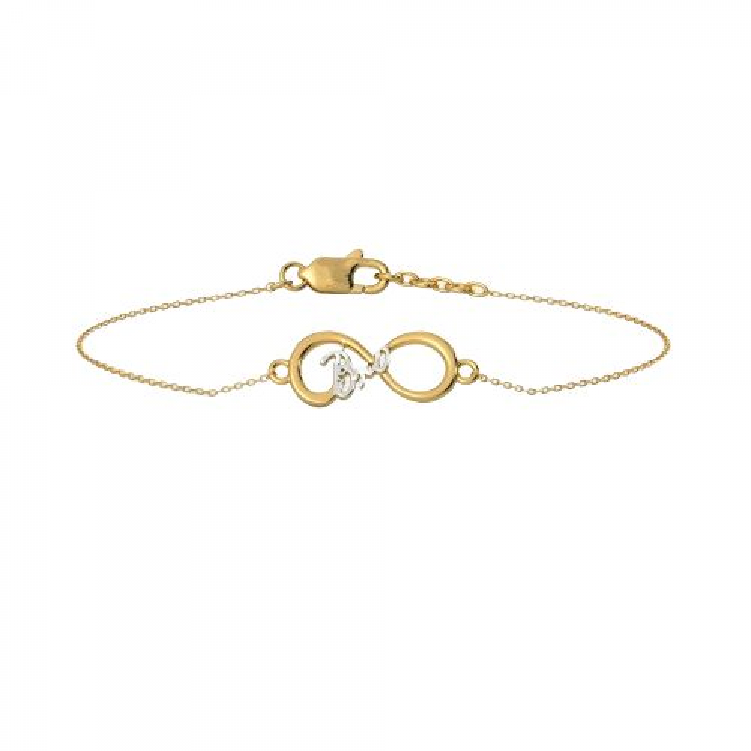 Infinite Love Gold Bracelet