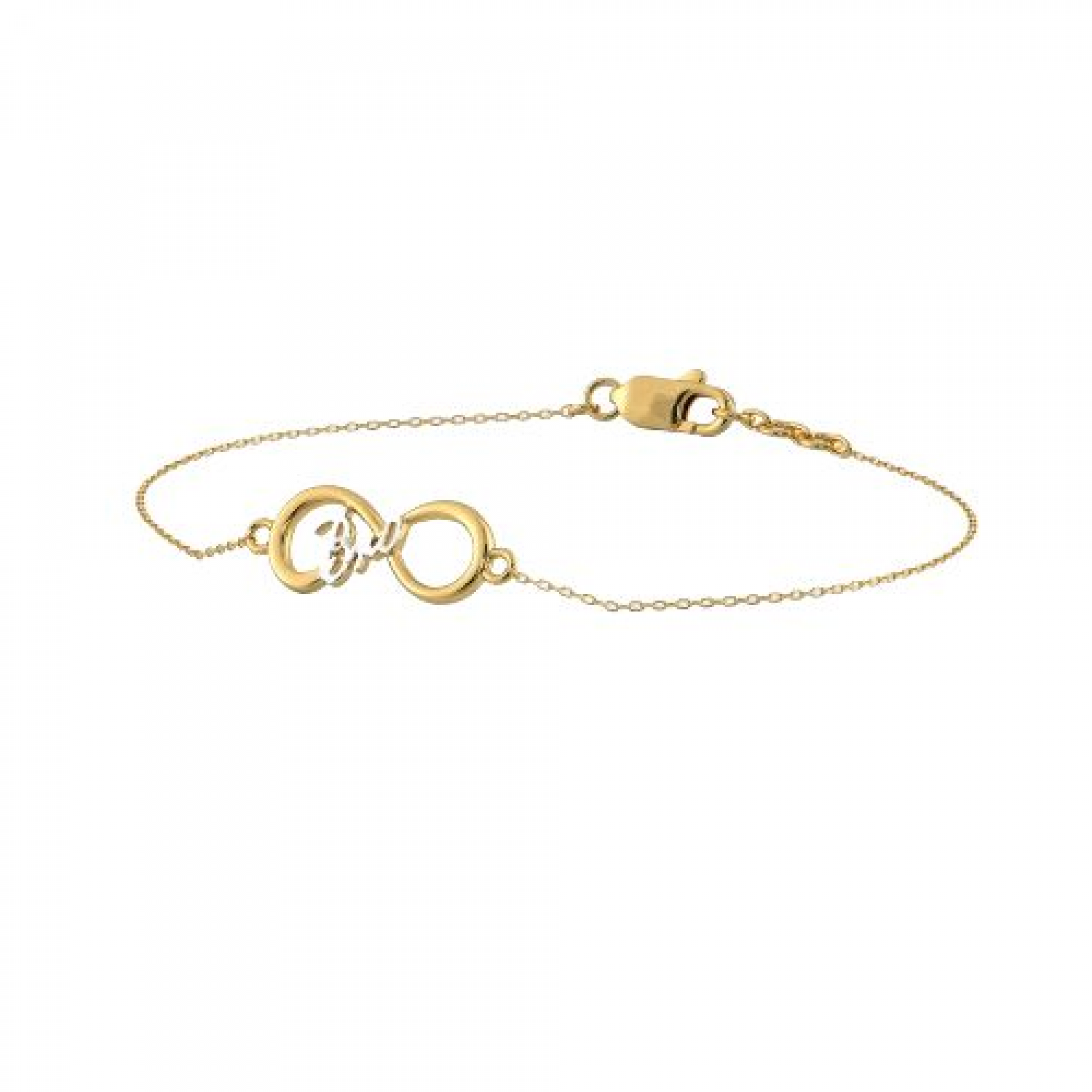 Infinite Love Gold Bracelet
