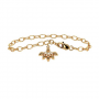 Esirous Charm Gold Bracelet
