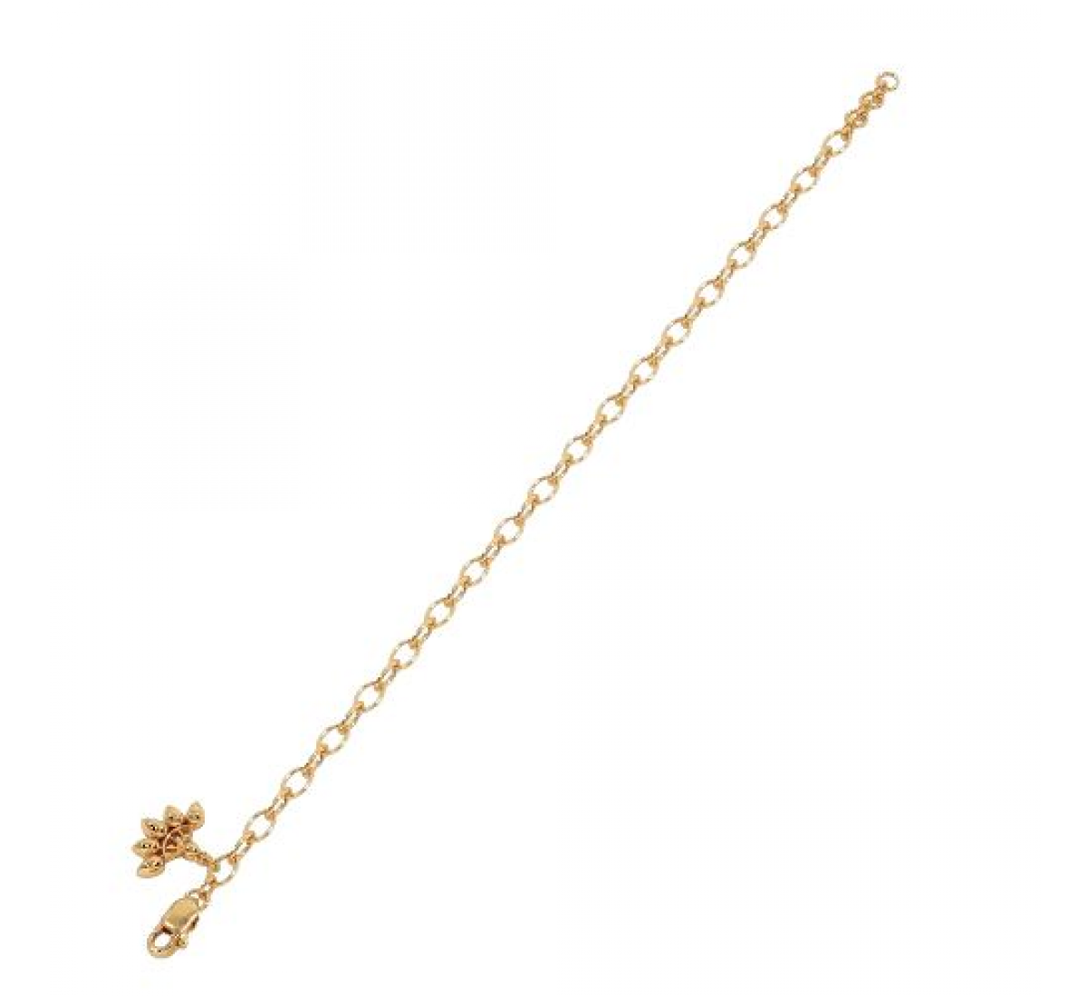 Esirous Charm Gold Bracelet