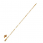 Esirous Charm Gold Bracelet
