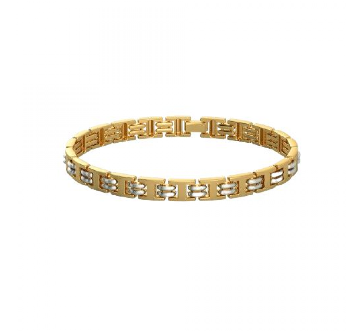 Style Sync Gold Bracelet