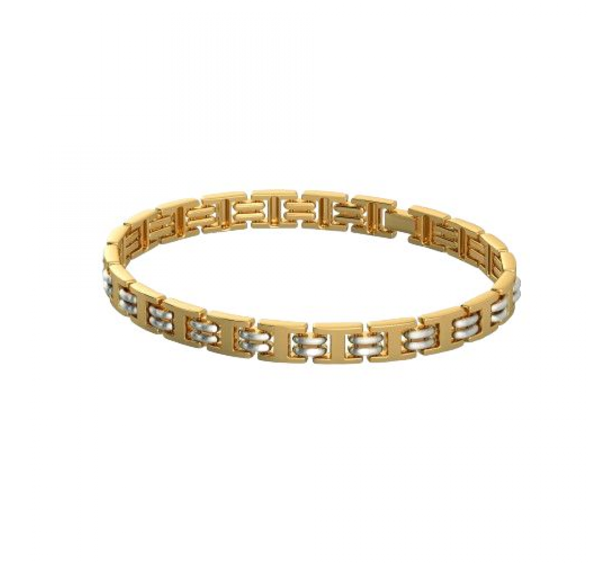 Style Sync Gold Bracelet