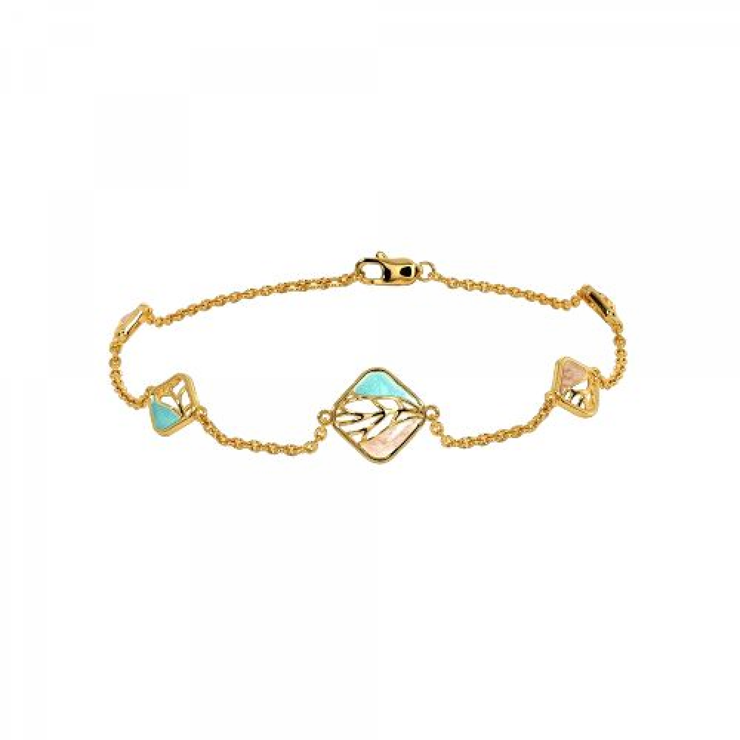 Dictoya Gold Bracelet