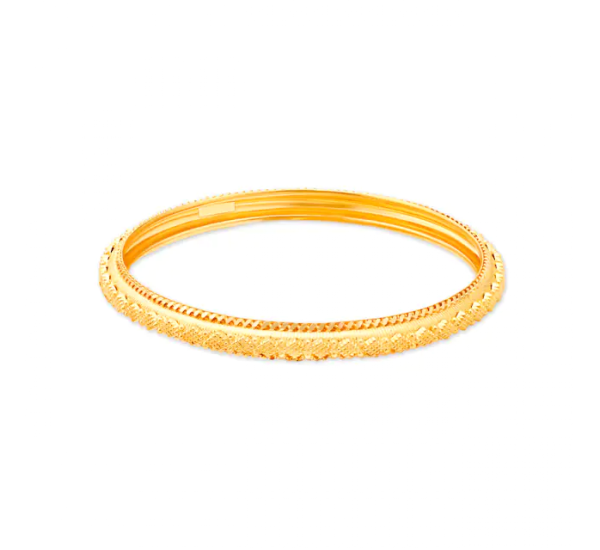 Charming Outfits Gold Bangles