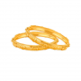 Stunning Gold Bangles
