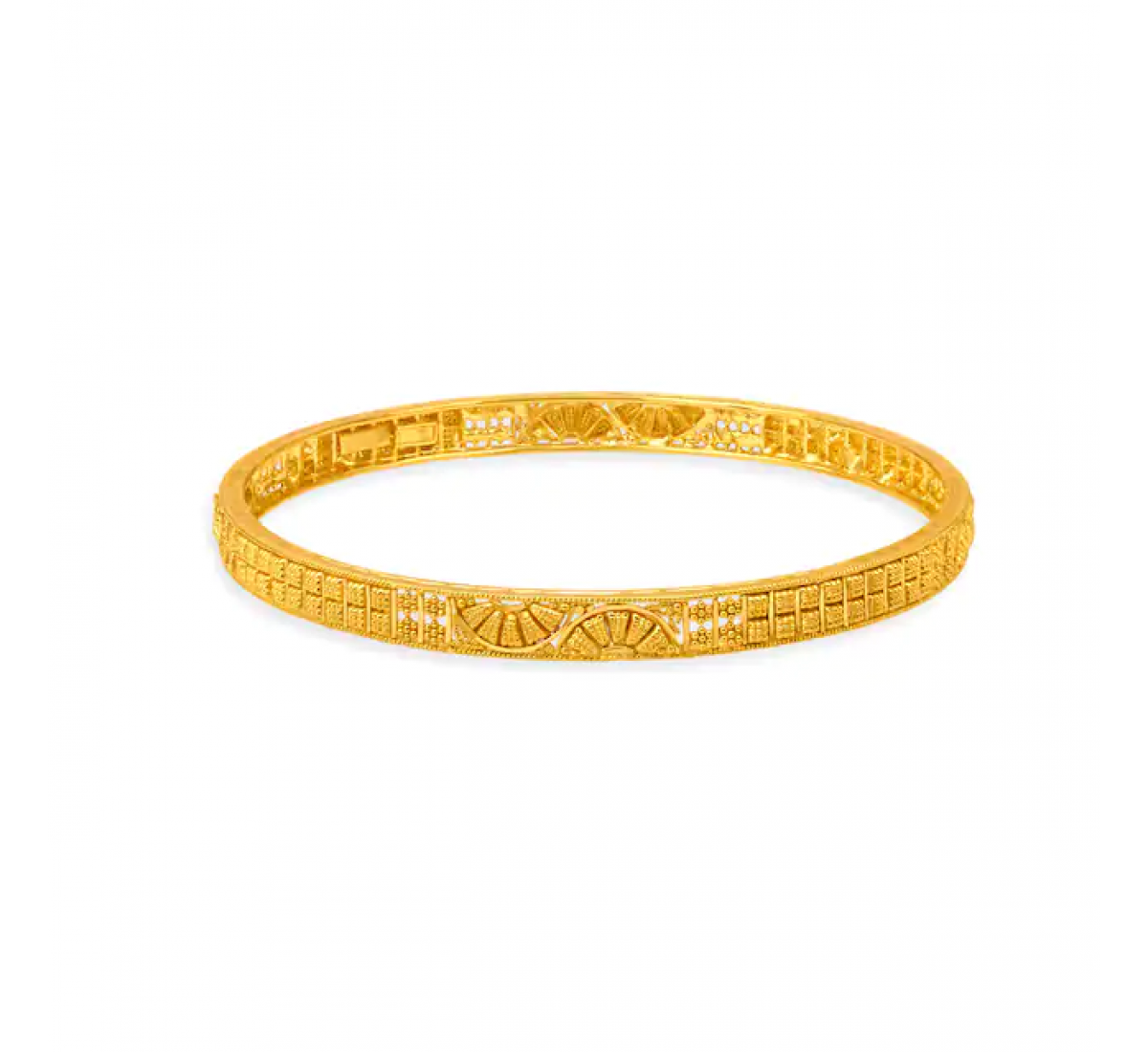 Minimal Gold Bangles