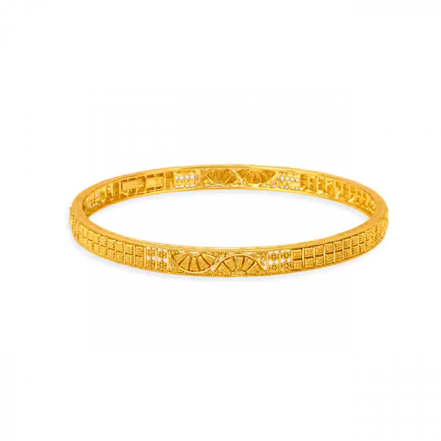 Minimal Gold Bangles