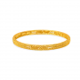Minimal Gold Bangles