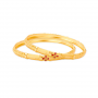 Glamorous Fancy Gold Bangles