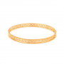 Classical Mesh Gold Bangles