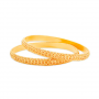 Enchanting Gold Bangles
