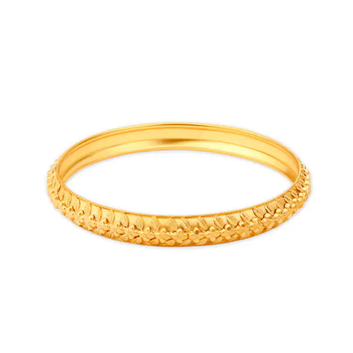 Radiant Minima Gold Bangles
