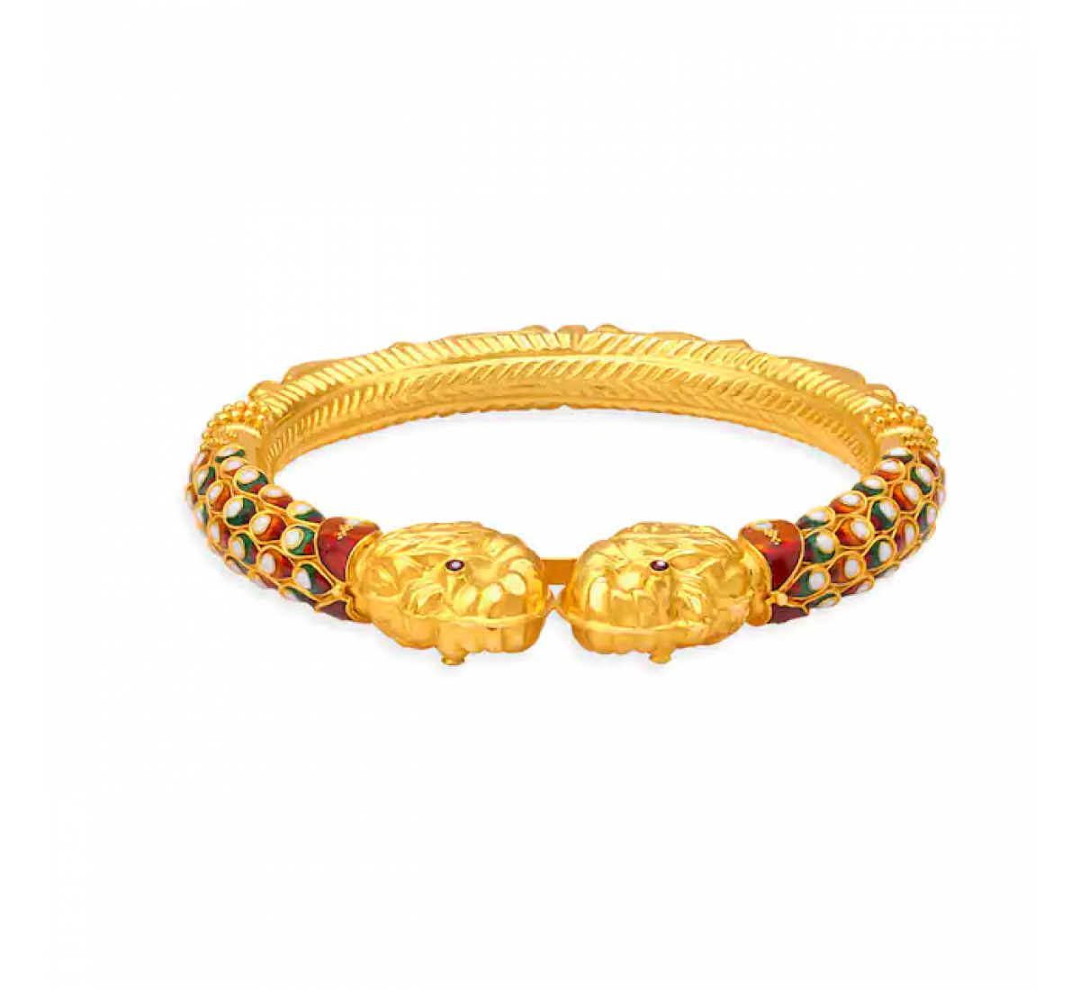 Stylish Gold Fancy Bangles