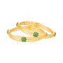 Jaliwork Zoey Gold Bangles