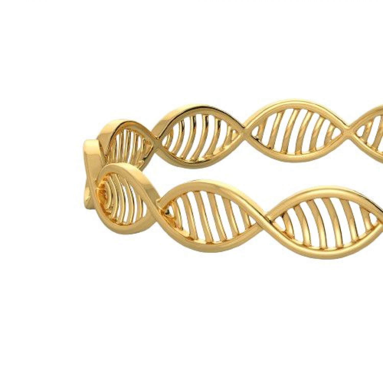 Influential Gold Bangles