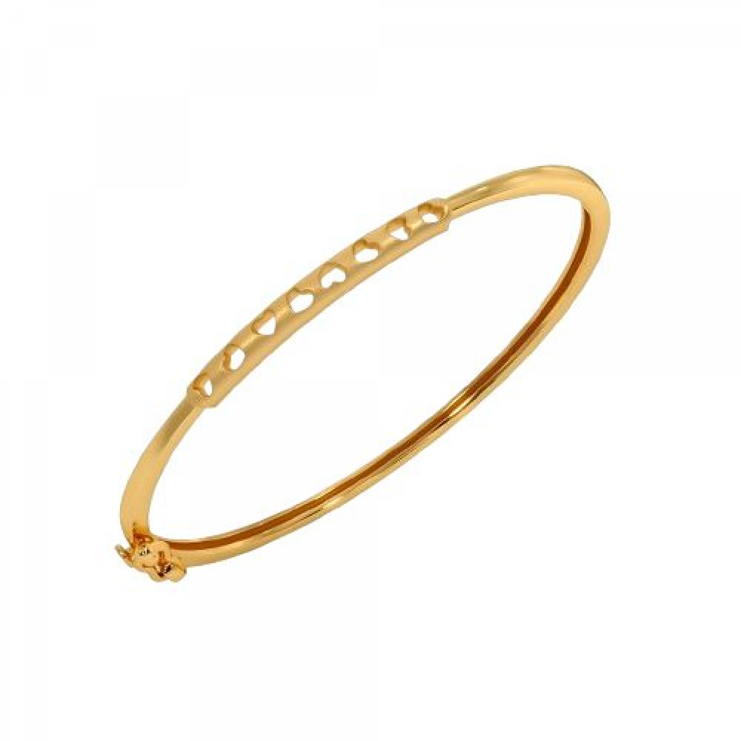 Himani Oval Gold Bangles