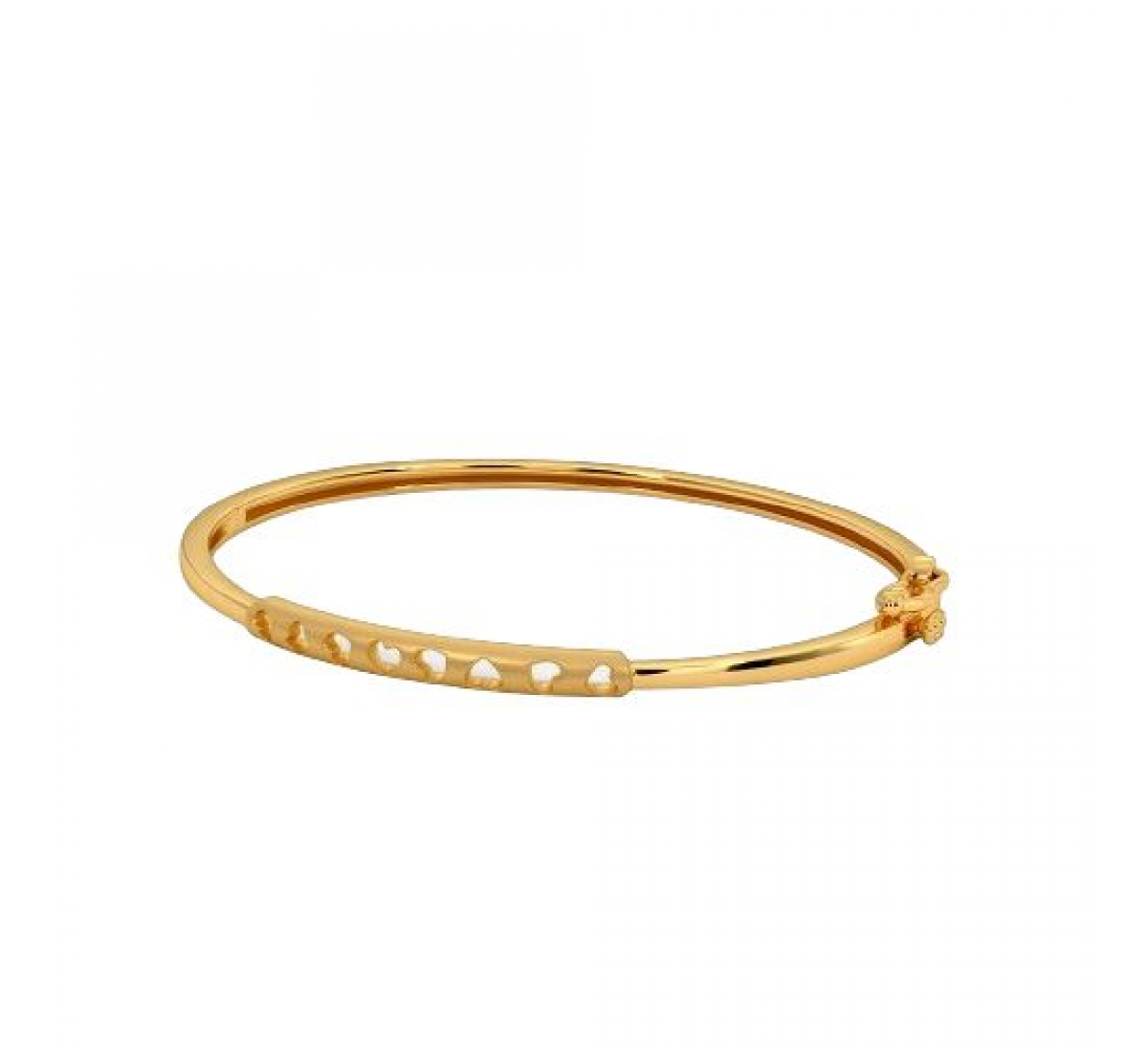 Himani Oval Gold Bangles