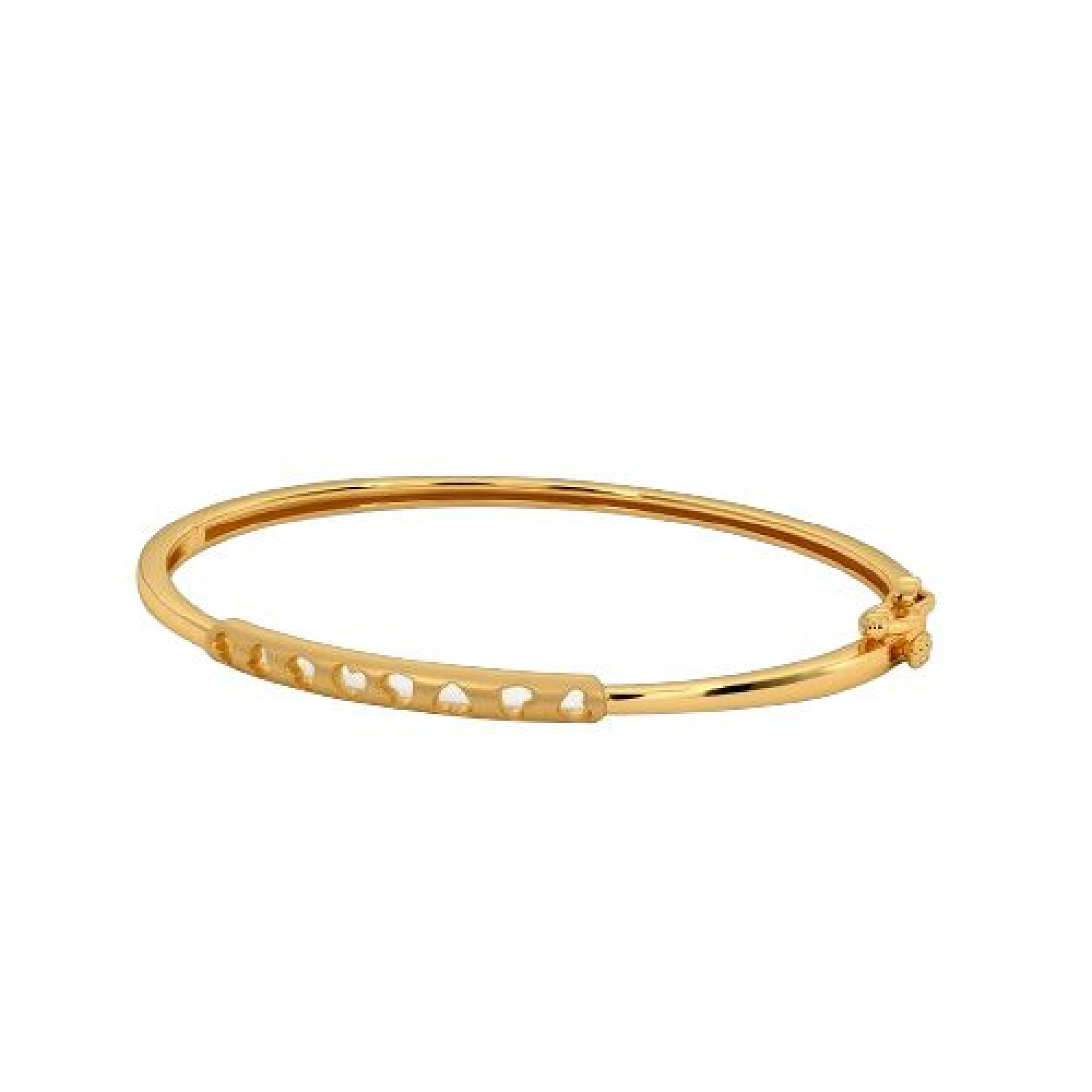 Himani Oval Gold Bangles