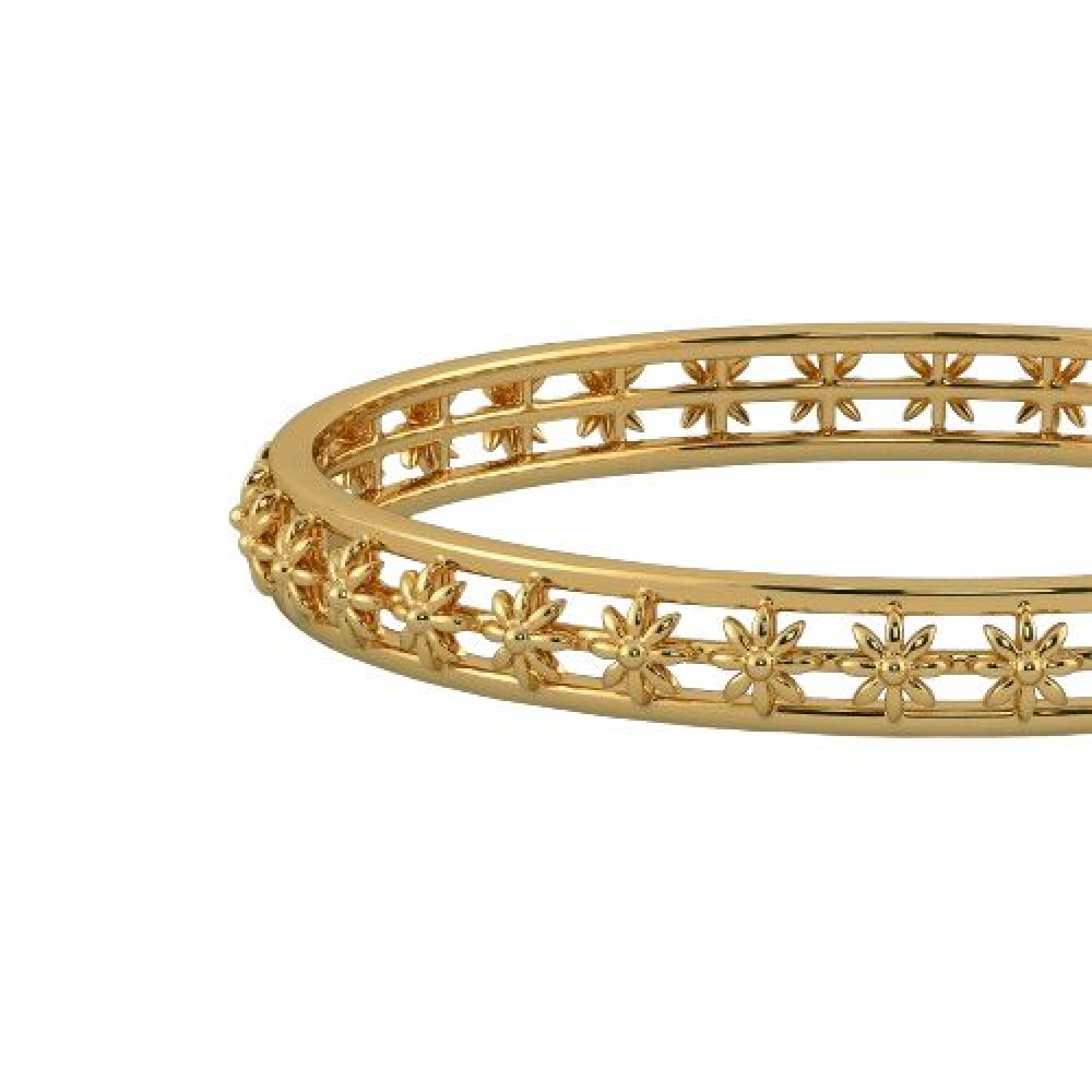 Monica Gold Bangles