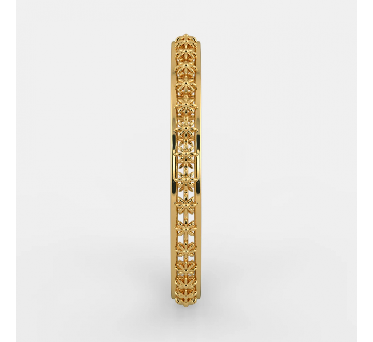 Monica Gold Bangles