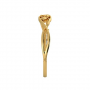Synced Affection Gold Bangles