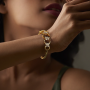 Gwyneth Gold Bangles