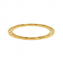 Lylian Round Gold Bangles