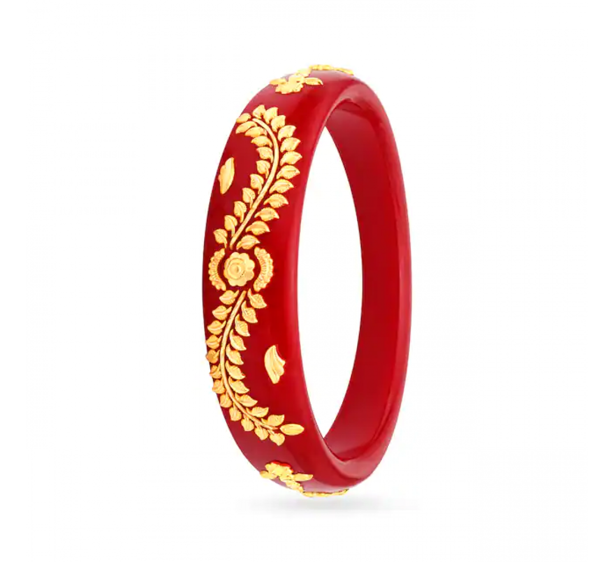 Gold Pola Bangles