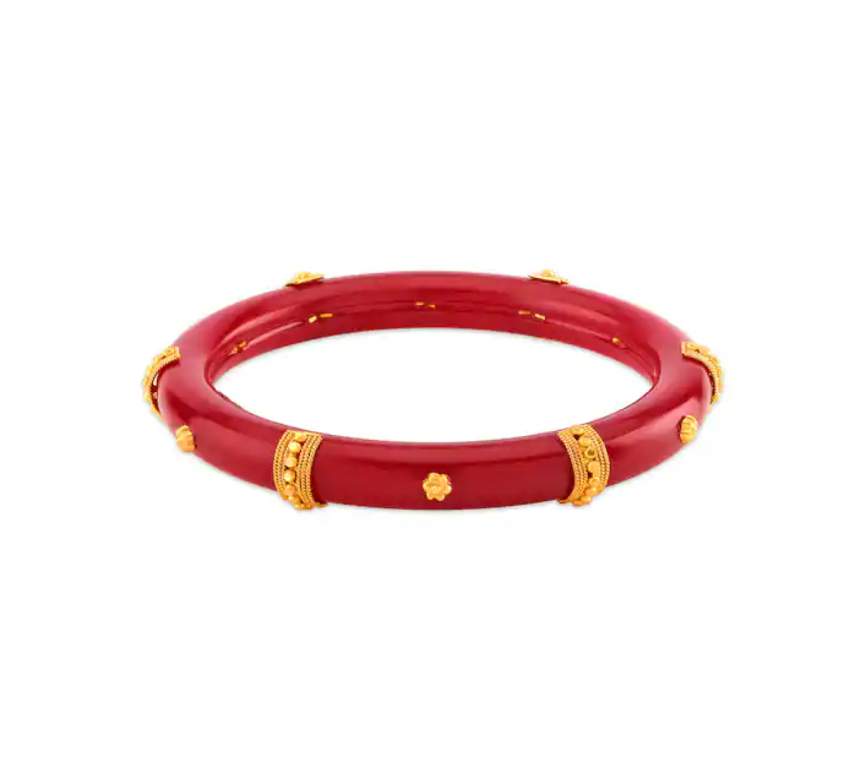 Surreal Pola Gold Bangles