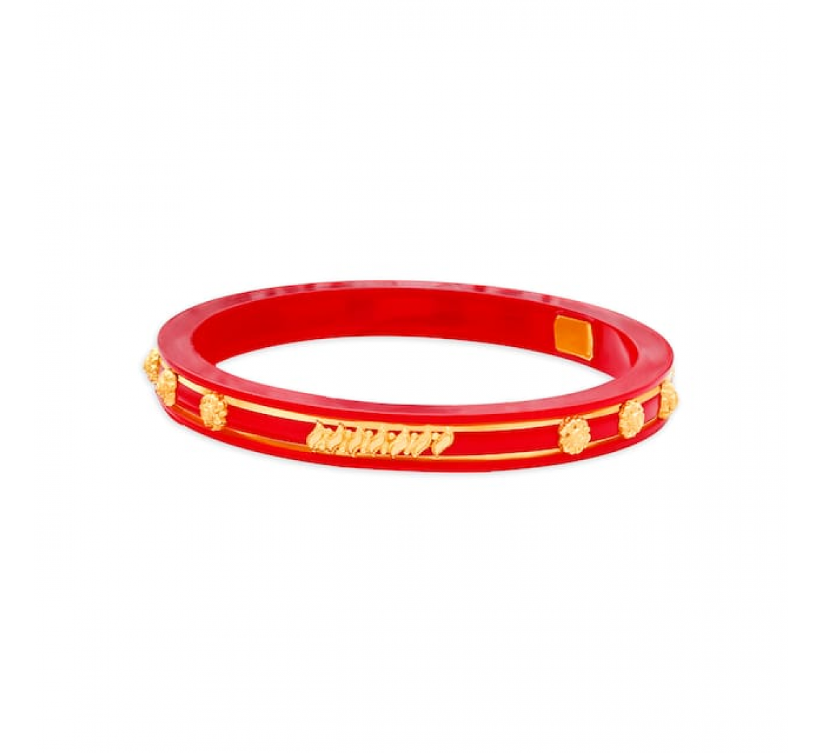 Blossom Pola Gold Bangles
