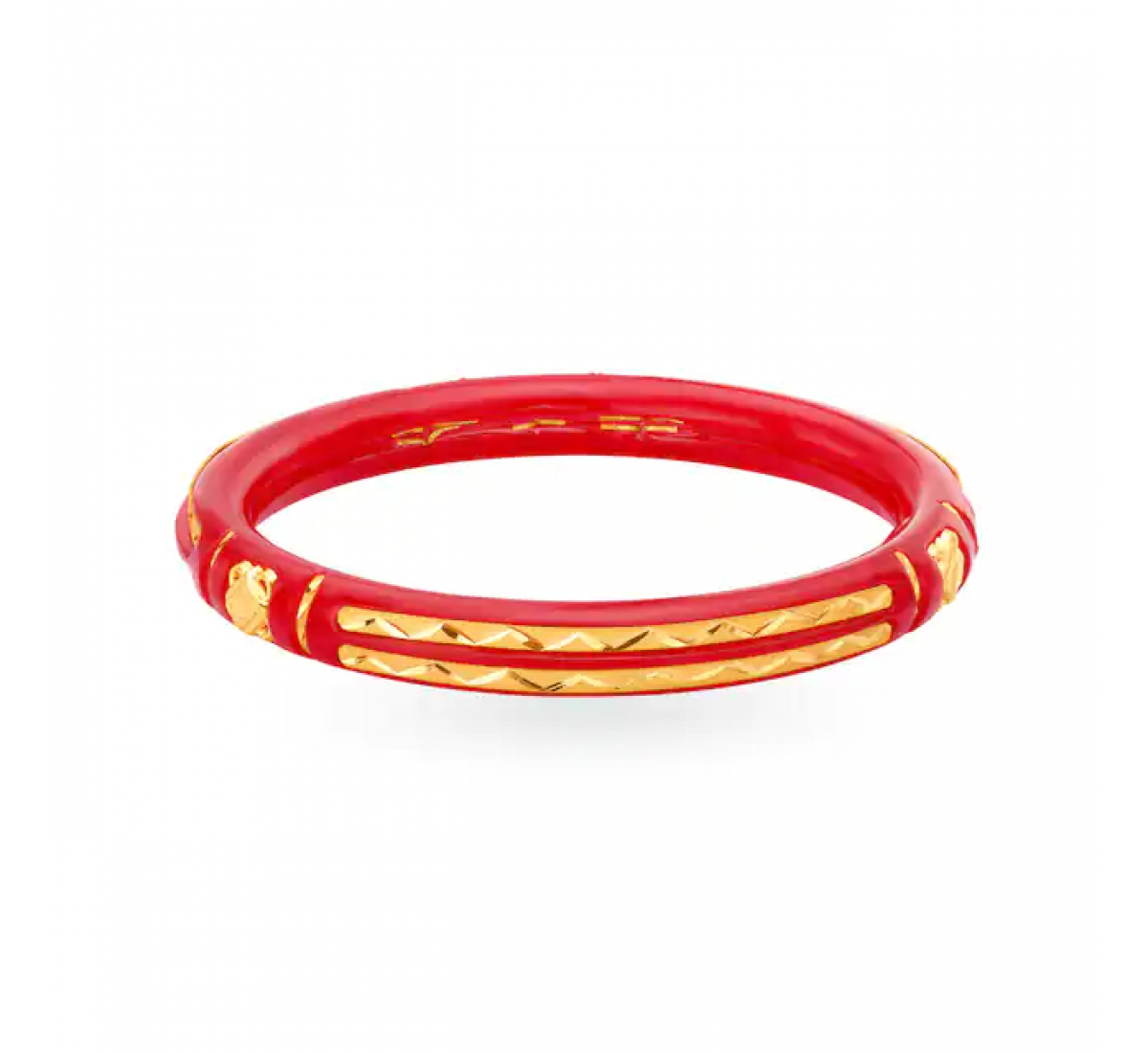 Timeless Gold Pola Bangles