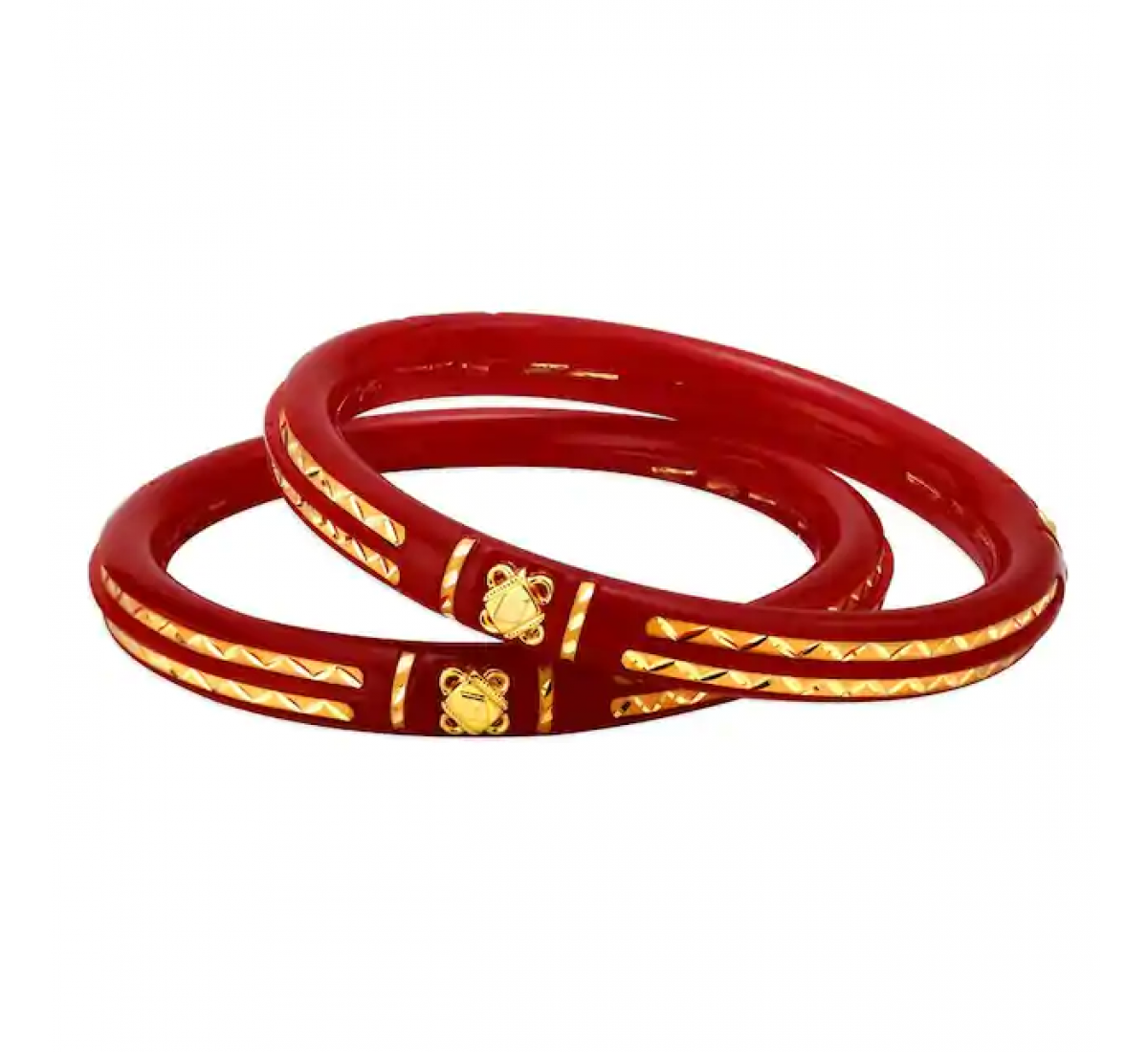 Timeless Gold Pola Bangles