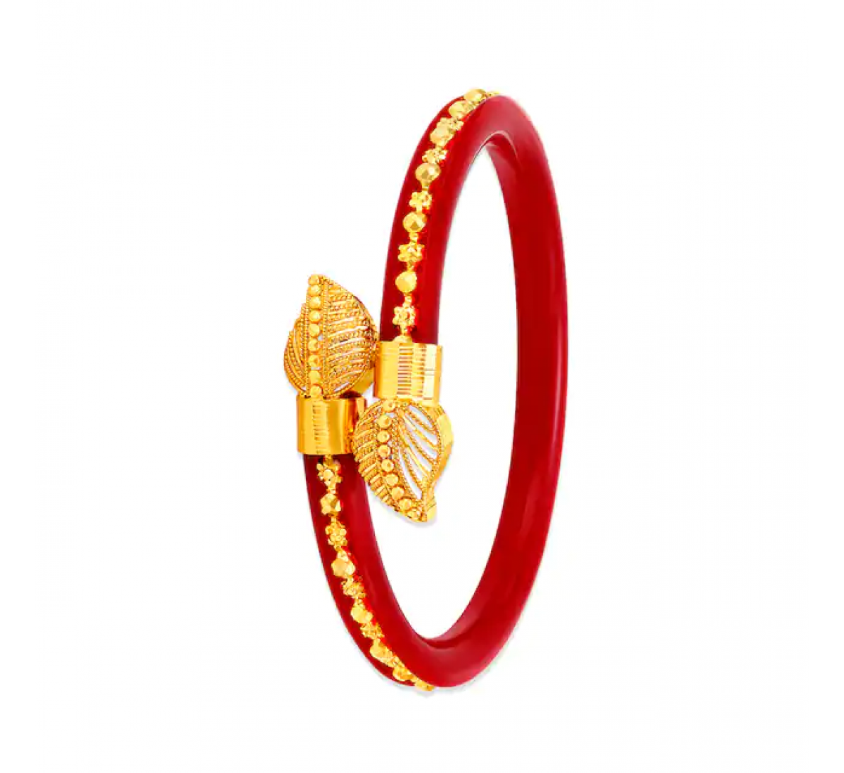 Stunning Gold Pola Bangles