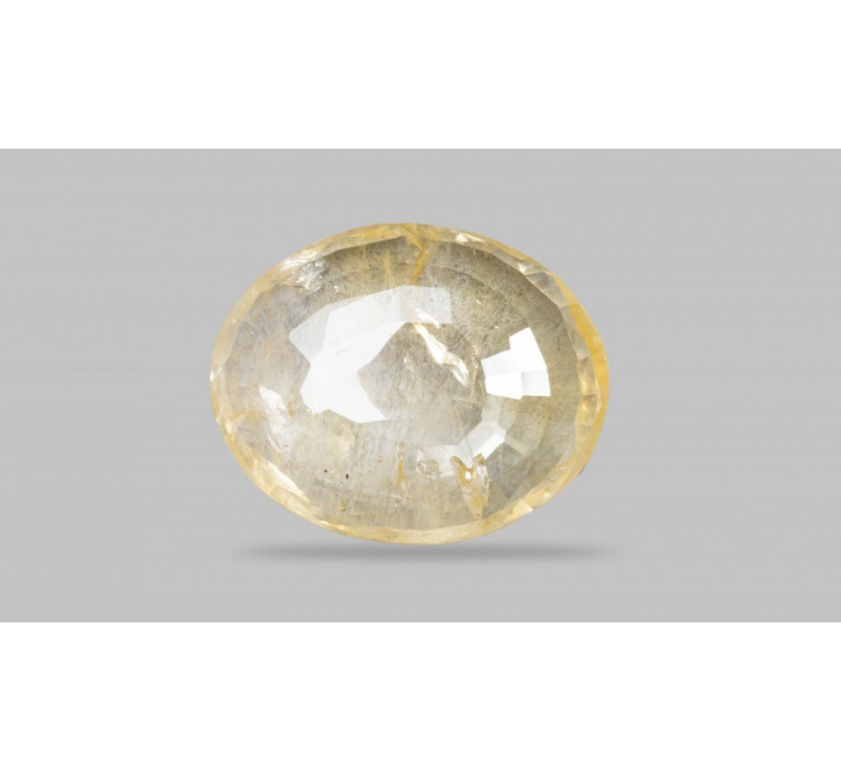 Natural Yellow Sapphire 5.67 Carat
