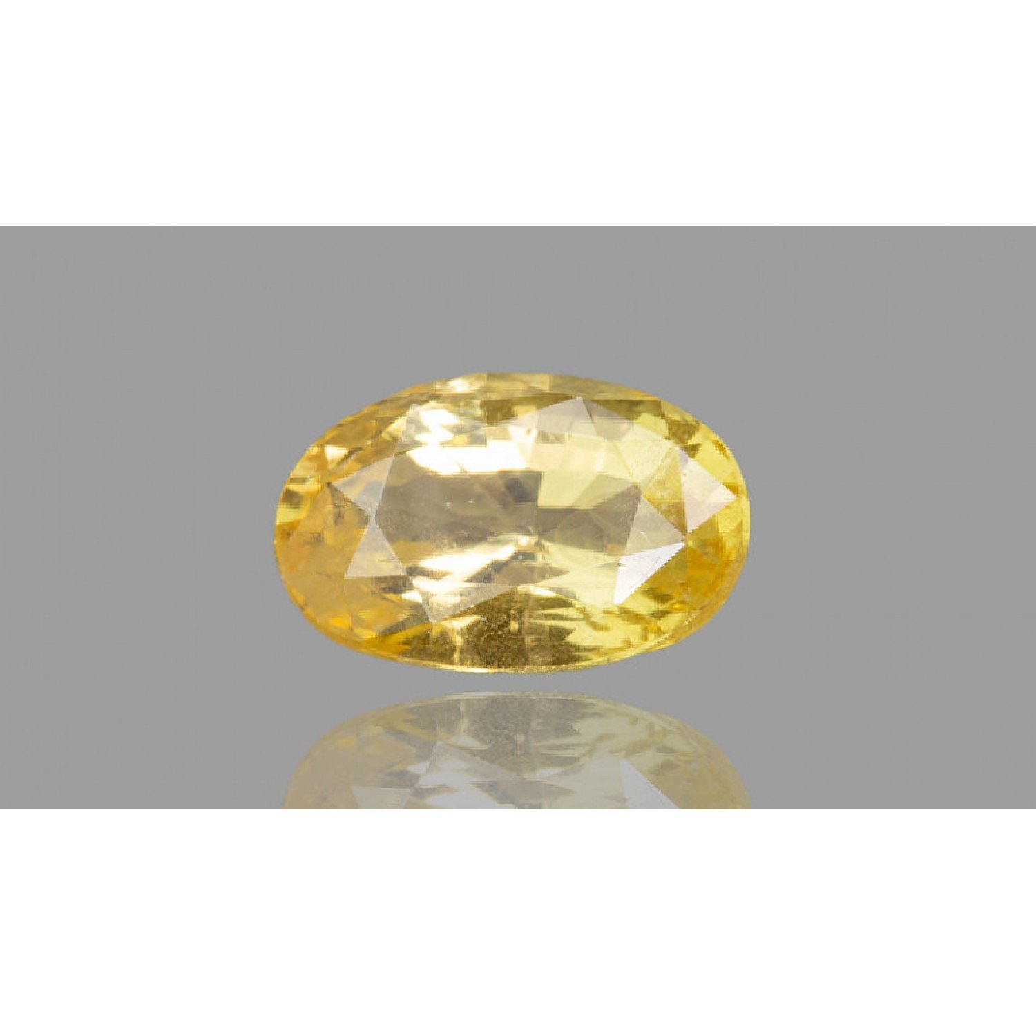 Natural Yellow Sapphire 2.23 Carat